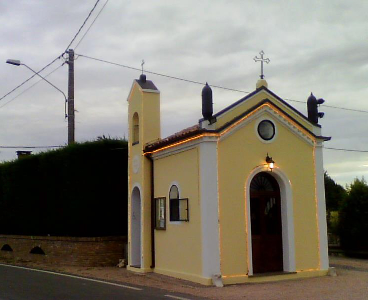 Arzarello, chiesa di San Biagio