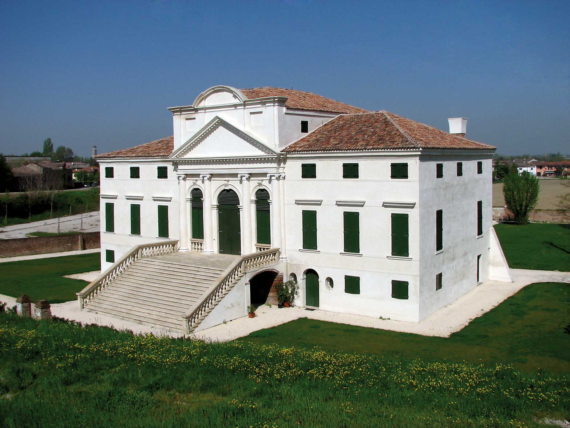 Polesella Villa Morosini