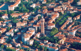 Rovigo vista aerea