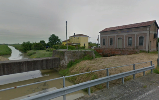 Goresina: bellombra ponte canale